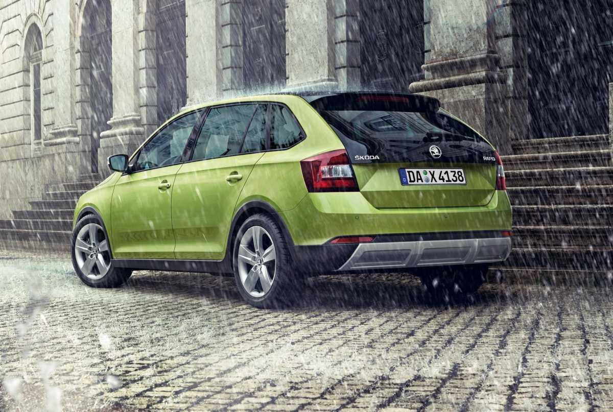 Skoda Rapid Spaceback 2020