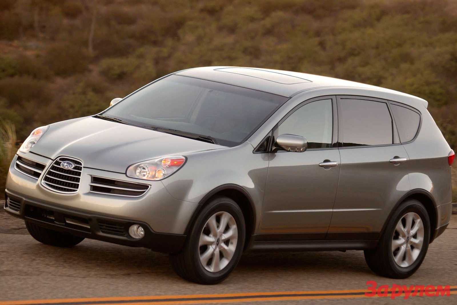 Тест-драйвы и обзоры subaru b9 tribeca (субару б9 трибека). говорят, что царь не настоящий...