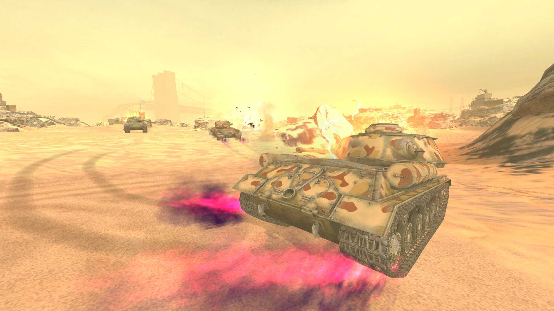 World of tanks blitz → новости