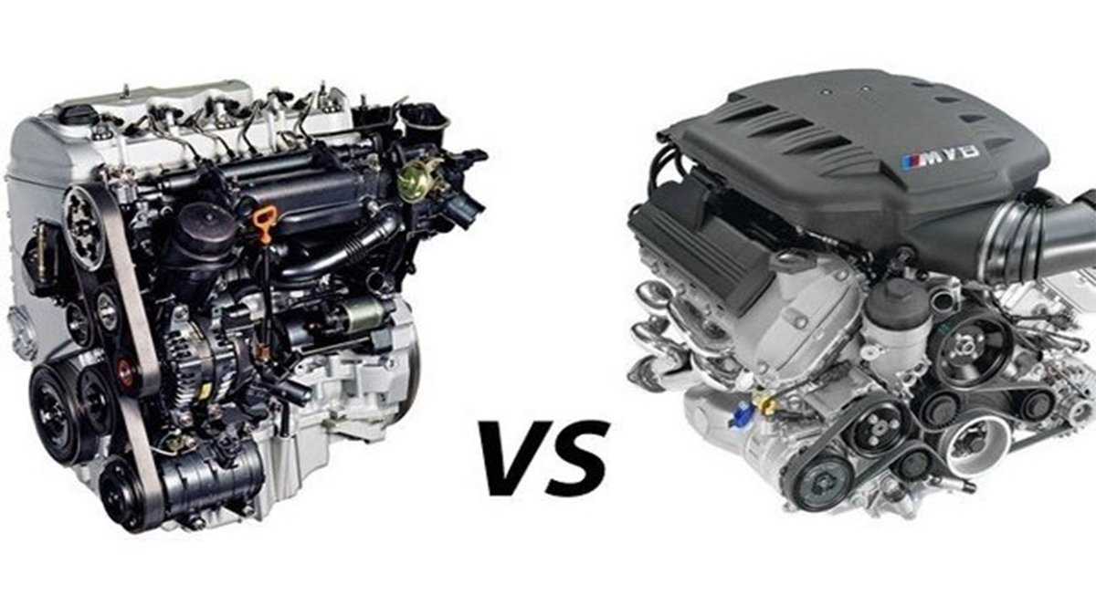 Разбираемся какой выбрать двигатель: бензиновый или дизельный