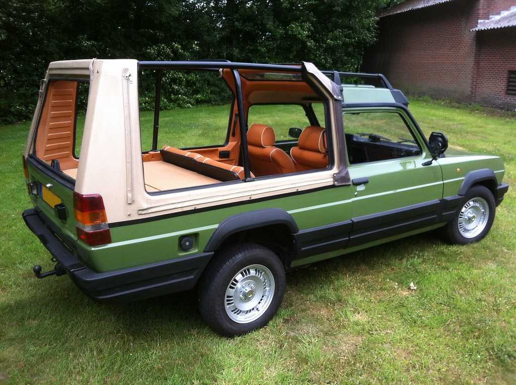 Talbot-matra rancho - talbot-matra rancho