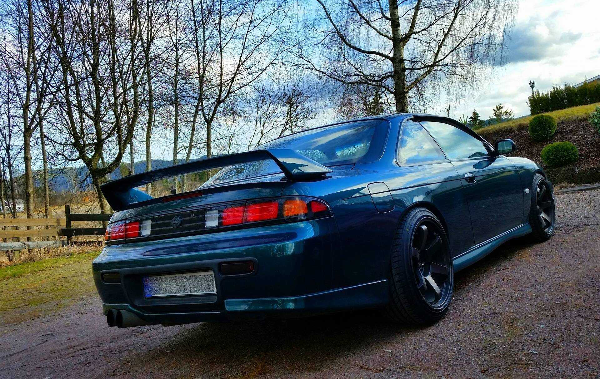 Тест-драйв nissan 200sx