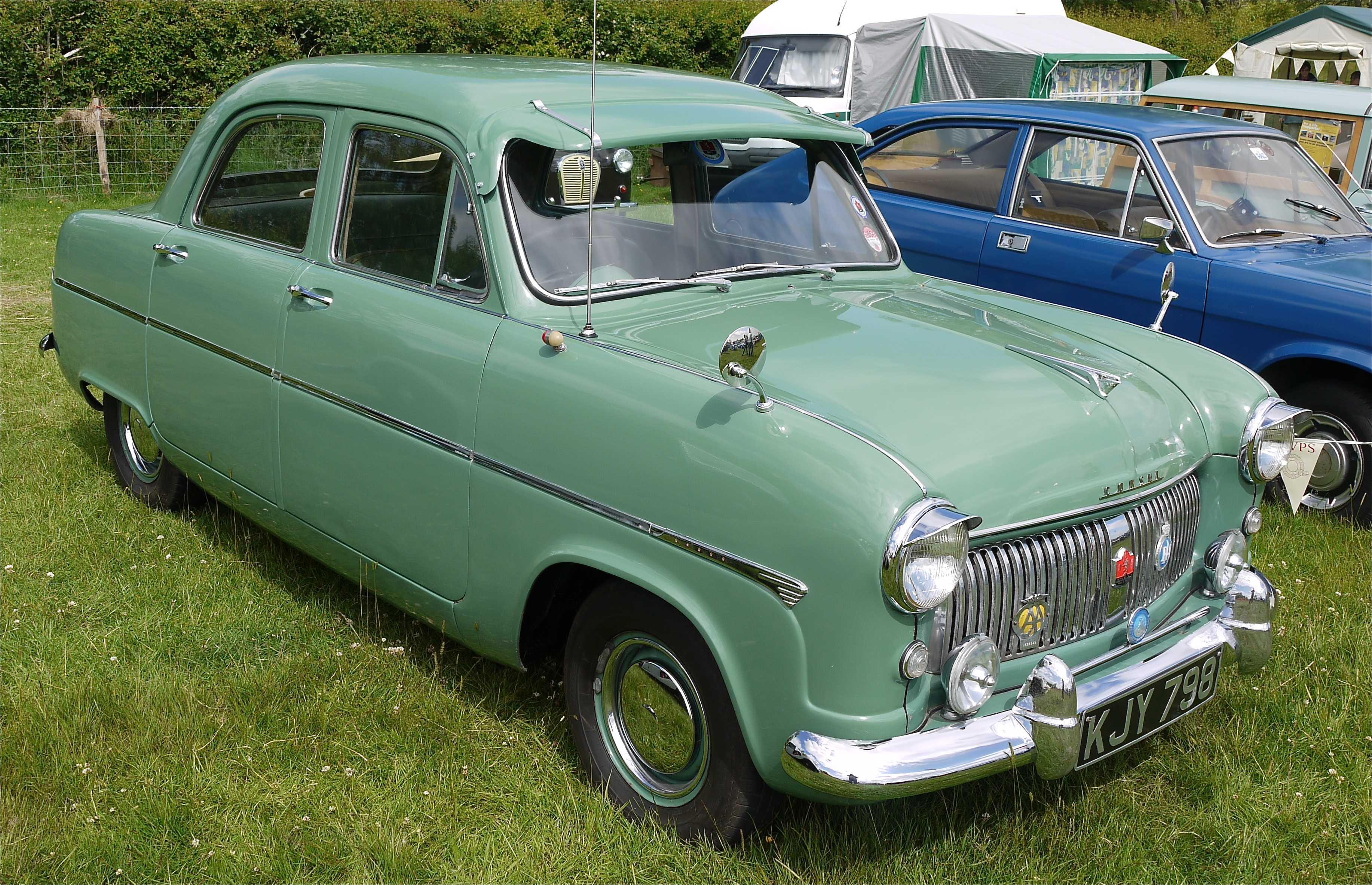 Форд консул - ford consul