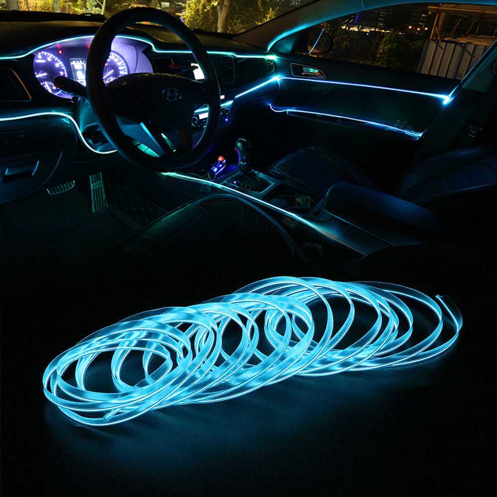 Светодиодные ленты для автомобиля-как подключить ленту в машине