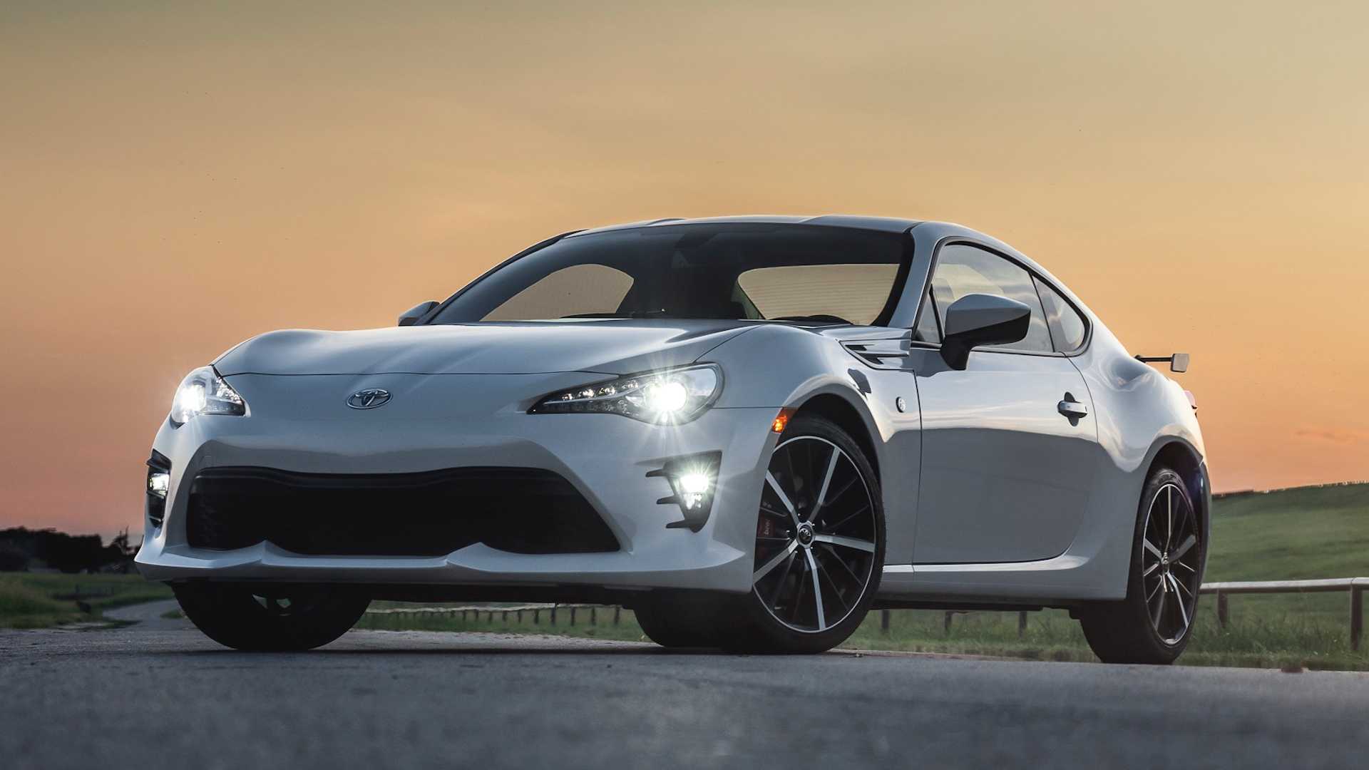 Toyota gt86 White