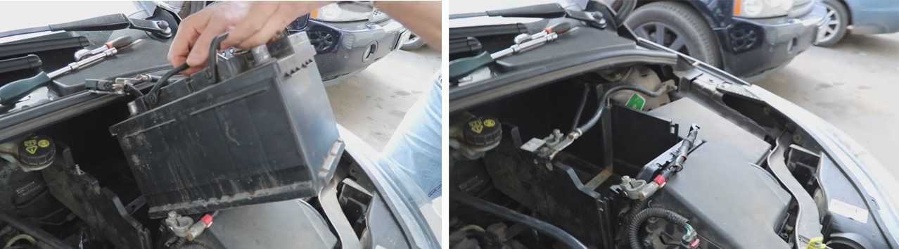 Автозапчасти ✪ как снять аккумулятор с форд фокус 3: пошаговая инструкция
