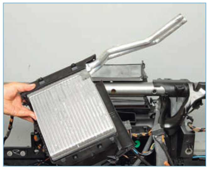 Замена радиатора кондиционера ford focus 3
