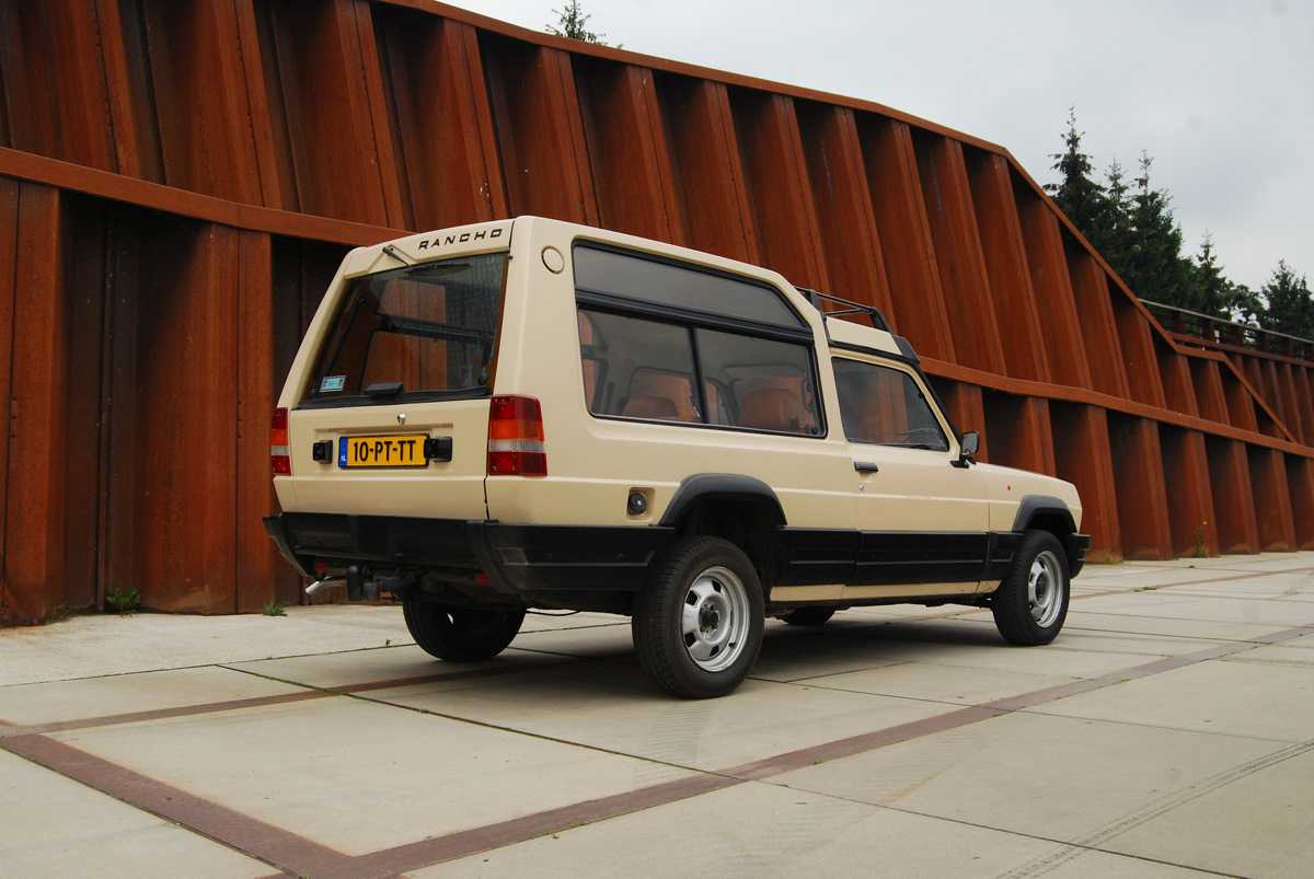 Talbot matrarancho 1979 80 л.с. - характеристики, отзывы, расход топлива - carsopedia.com