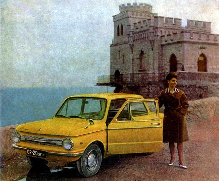 Советские автомобили, которые имели успех на западе - русская семерка